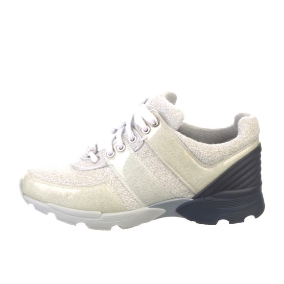 CHANEL Shoes - Chanel Wool Low Top Sneakers Size 39.5
